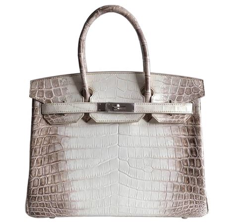 hermes birkin crocodile bag